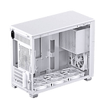 Jonsbo D31 Screen MicroATX Blanca  Caja
