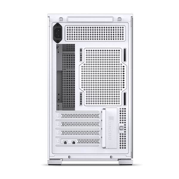 Jonsbo D31 Screen MicroATX Blanca  Caja