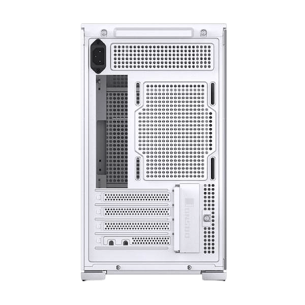Jonsbo D31 Screen MicroATX Blanca  Caja