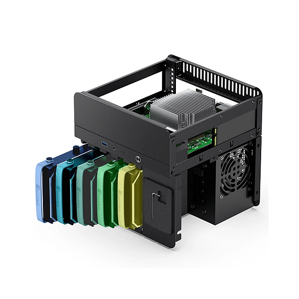 Jonsbo N2 Negra  Caja Mini ITX