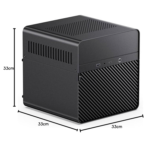 Jonsbo N2 Negra  Caja Mini ITX
