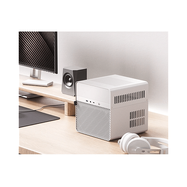 Jonsbo N2 Blanca  Caja Mini ITX