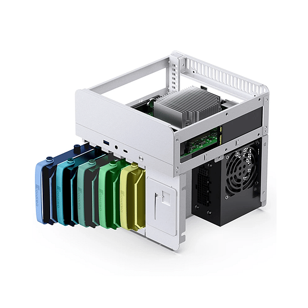 Jonsbo N2 Blanca  Caja Mini ITX