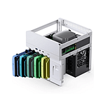 Jonsbo N2 Blanca  Caja Mini ITX