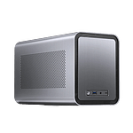 Jonsbo N1  Caja Mini ITX NAS Aluminio Gris