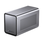 Jonsbo N1  Caja Mini ITX NAS Aluminio Gris