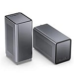 Jonsbo N1  Caja Mini ITX NAS Aluminio Gris