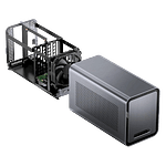 Jonsbo N1  Caja Mini ITX NAS Aluminio Gris