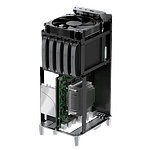 Jonsbo N1  Caja Mini ITX NAS Aluminio Gris