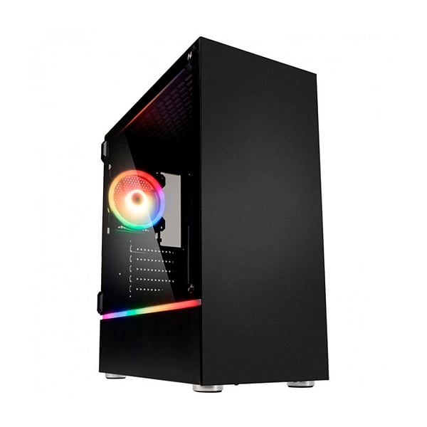 Kolink Bastion RGB negro ATX  Caja