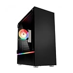 Kolink Bastion RGB negro ATX  Caja
