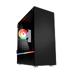 Kolink Bastion RGB negro ATX Caja Kolink Bastion RGB negro ATX Caja