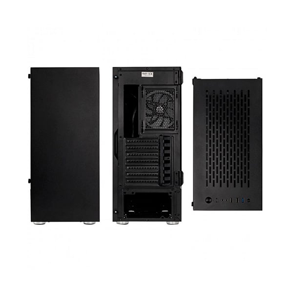 Kolink Bastion RGB negro ATX  Caja