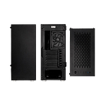 Kolink Bastion RGB negro ATX Caja Kolink Bastion RGB negro ATX Caja