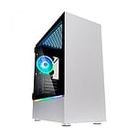 Kolink Bastion RGB blanco ATX  Caja
