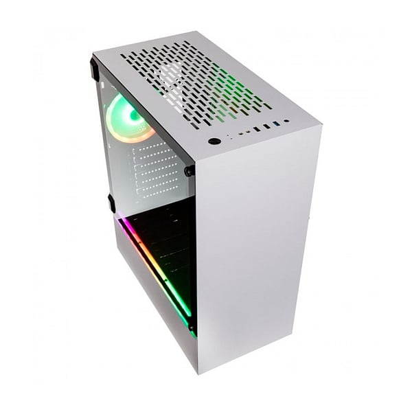 Kolink Bastion RGB blanco ATX  Caja