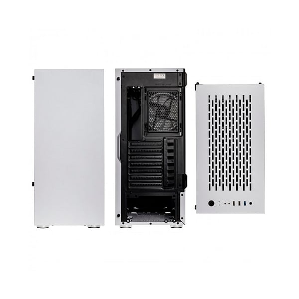 Kolink Bastion RGB blanco ATX  Caja