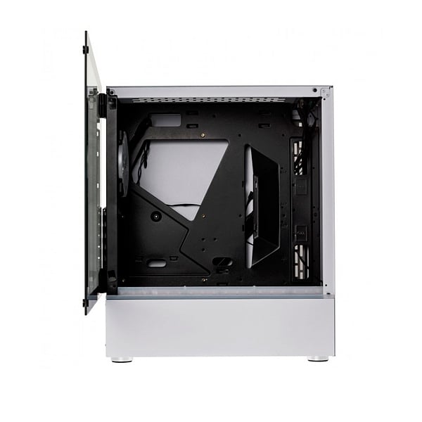 Kolink Bastion RGB blanco ATX  Caja