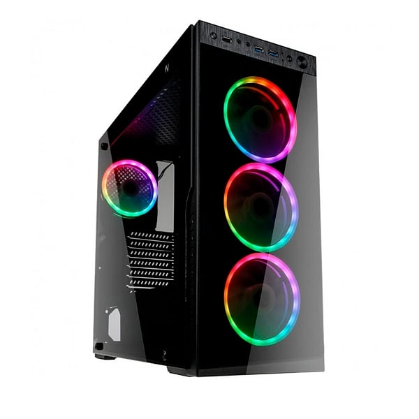 Kolink Horizon RGB negra ATX  Caja