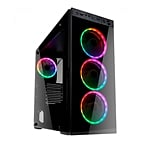 Kolink Horizon RGB negra ATX  Caja