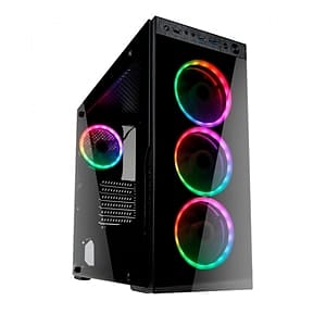 Kolink Horizon RGB negra ATX  Caja
