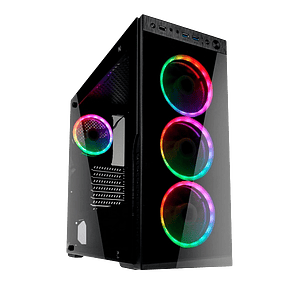 Kolink Horizon RGB negra ATX  Caja