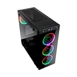Kolink Horizon RGB negra ATX  Caja