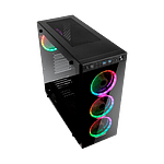 Kolink Horizon RGB negra ATX  Caja Kolink Horizon RGB negra ATX  Caja