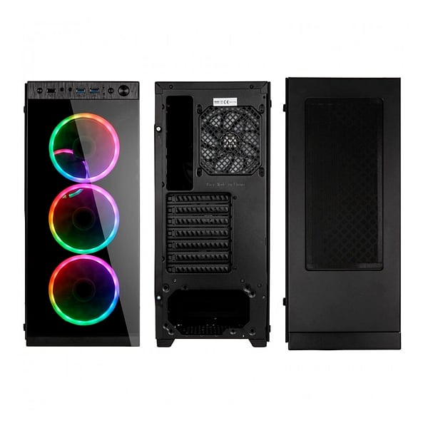Kolink Horizon RGB negra ATX  Caja