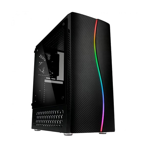 Kolink Inspire K5 RGB atx negro  Caja