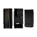 Kolink Inspire K5 RGB atx negro  Caja