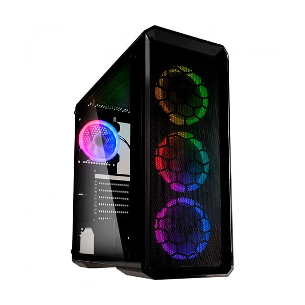 Kolink Levante RGB EATX negro  Caja