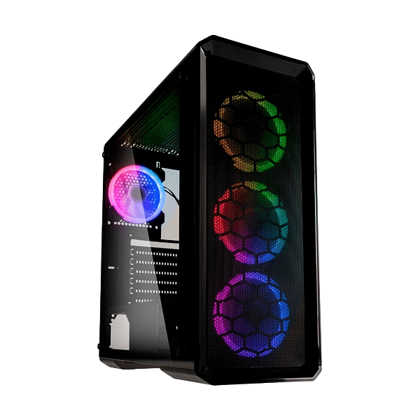 Kolink Levante RGB EATX negro  Caja