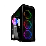 Kolink Levante RGB EATX negro  Caja
