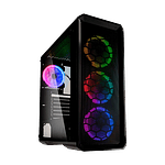 Kolink Levante RGB EATX negro  Caja