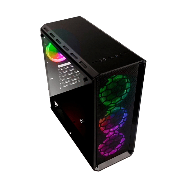 Kolink Levante RGB EATX negro  Caja