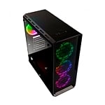 Kolink Levante RGB EATX negro  Caja