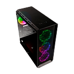 Kolink Levante RGB EATX negro  Caja