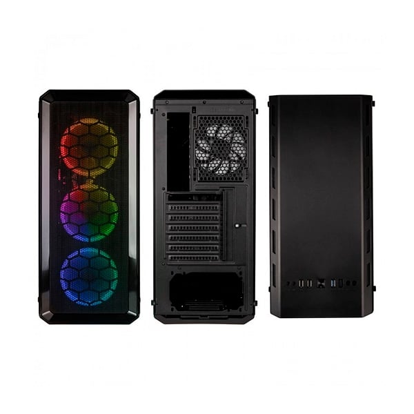 Kolink Levante RGB EATX negro  Caja