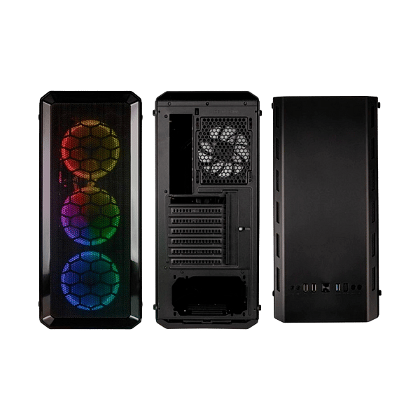 Kolink Levante RGB EATX negro  Caja