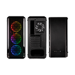 Kolink Levante RGB EATX negro  Caja