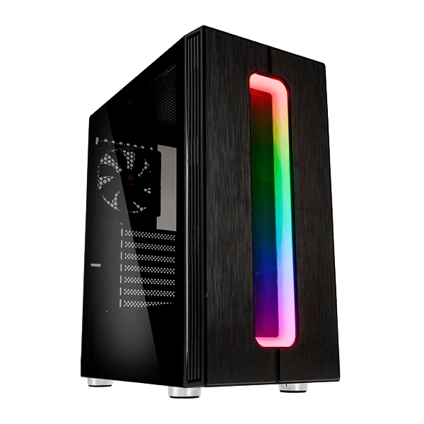 Kolink Nimbus RGB ATX negro  Caja