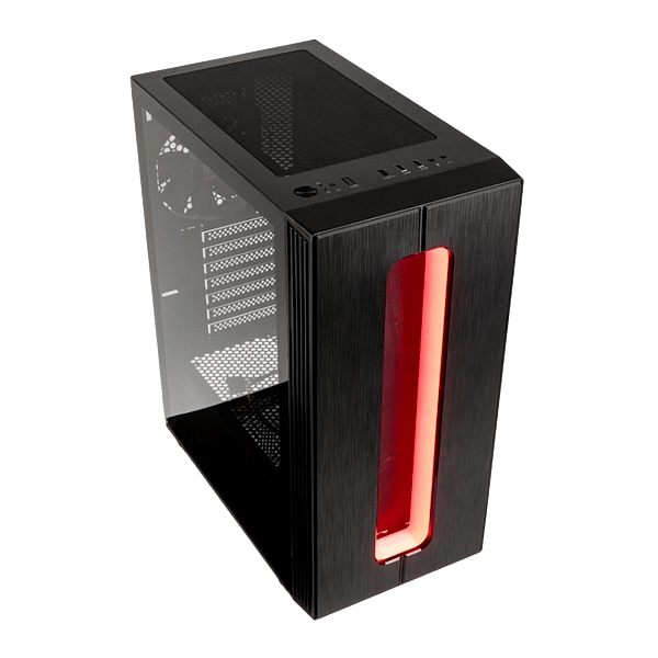 Kolink Nimbus RGB ATX negro  Caja