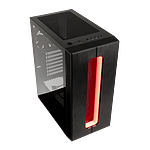 Kolink Nimbus RGB ATX negro  Caja