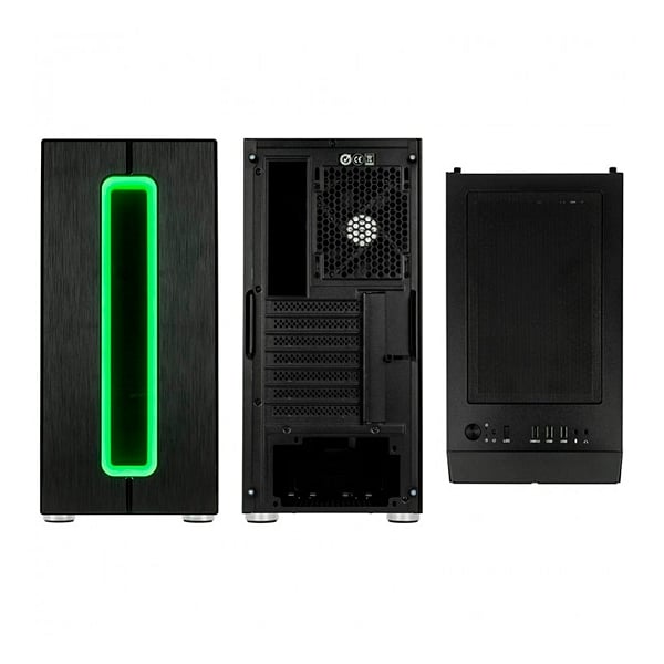 Kolink Nimbus RGB ATX negro  Caja