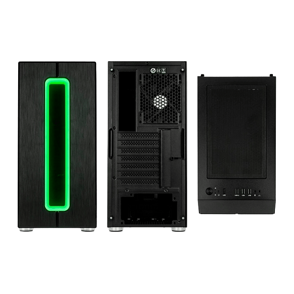 Kolink Nimbus RGB ATX negro  Caja