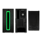 Kolink Nimbus RGB ATX negro  Caja