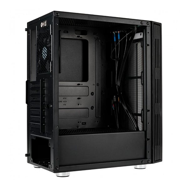Kolink Nimbus RGB ATX negro  Caja
