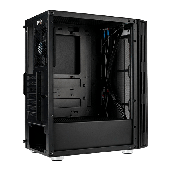 Kolink Nimbus RGB ATX negro  Caja