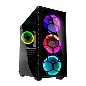 Kolink Observatory RGB EATX negro  Caja Kolink Observatory RGB EATX negro  Caja